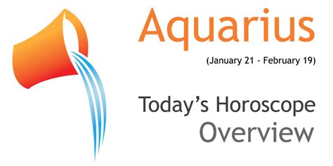 Daily Free Aquarius Horoscope .